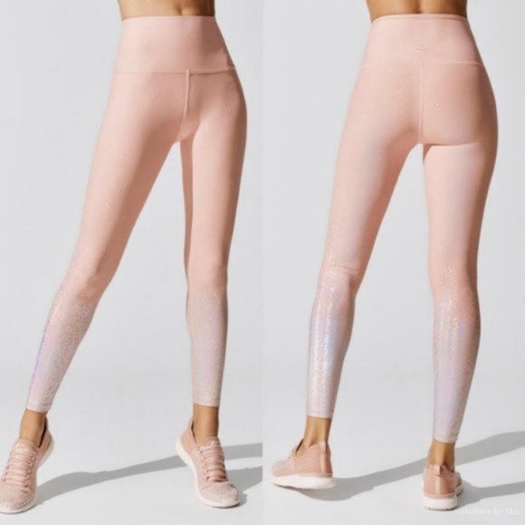 Beyond Yoga Pants - Beyond Yoga Alloy Ombre High Waisted Midi …